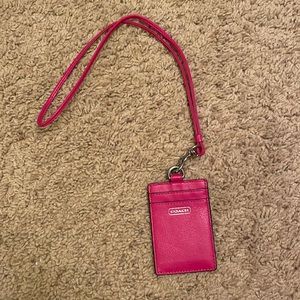 COPY - BRAND NEW Coach ID Lanyard!